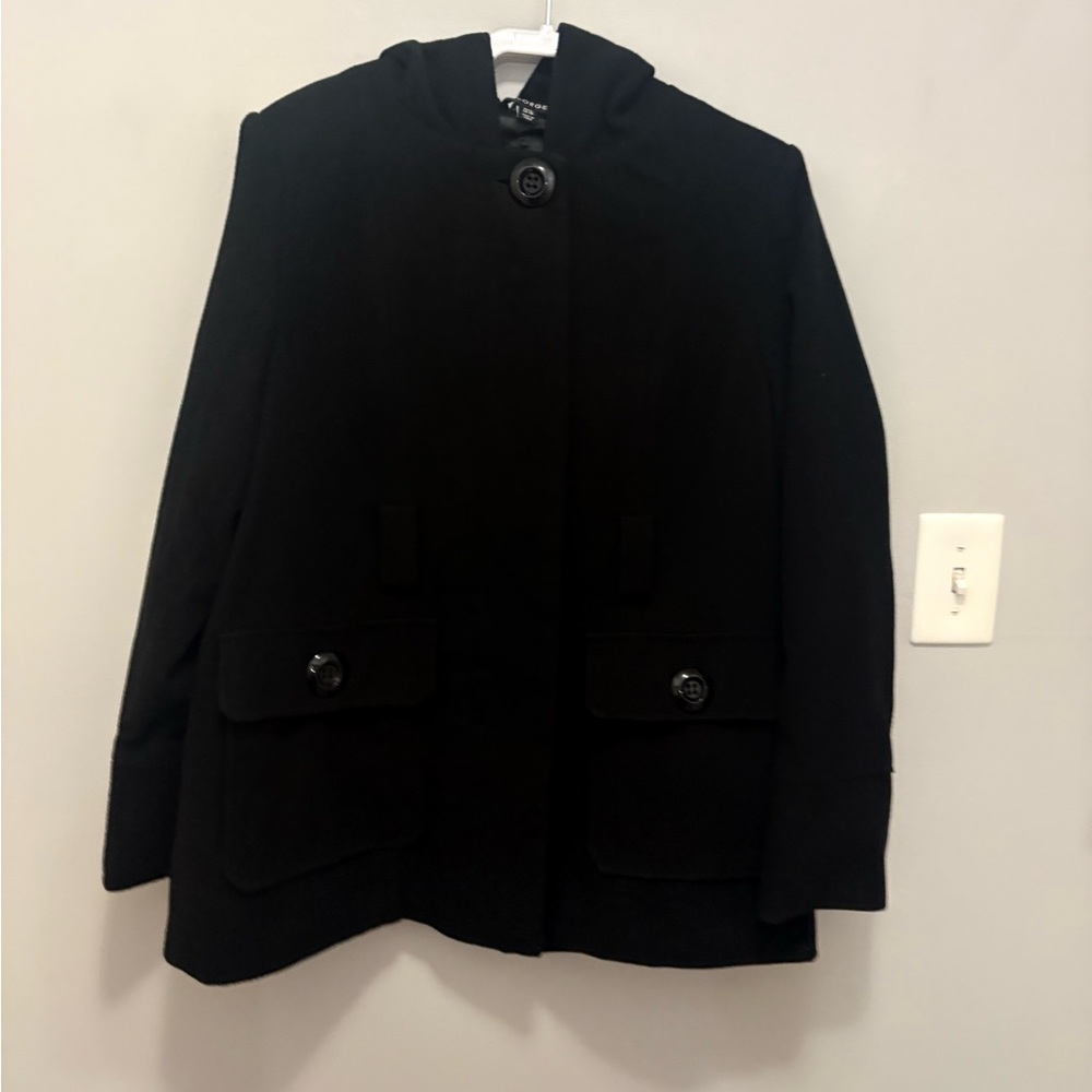 George Elegant Black Outerwear - Picture 4 of 10